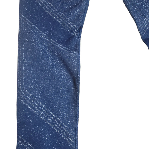 Athleta "TWILIGHT TIGHT" Sparkling Leggings NWOT Size S - Picture 3 of 10